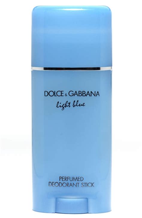 dolce gabbana light blue perfumed deodorant stick